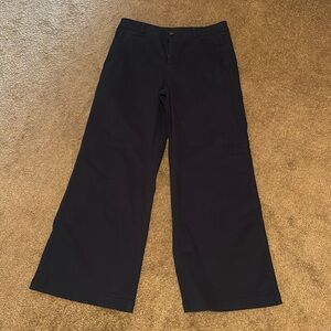 Loft Sz 8 women’s wide leg Monroe pant